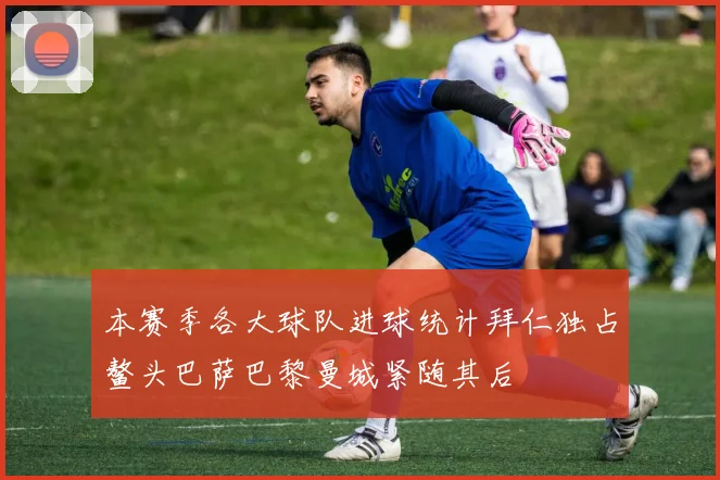 本赛季各大球队进球统计拜仁独占鳌头巴萨巴黎曼城紧随其后